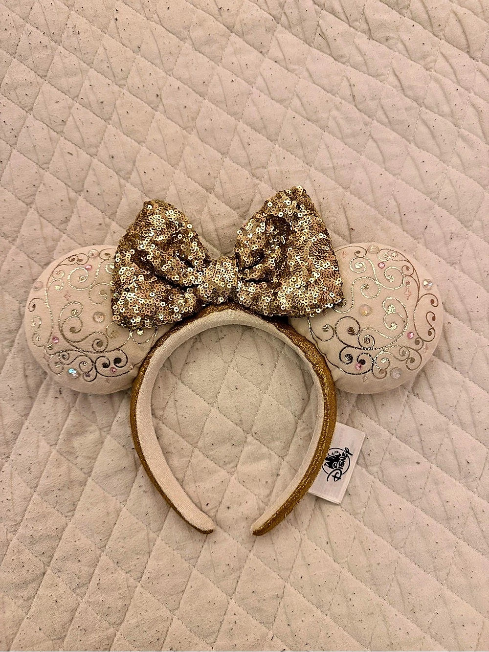 Disney Walt Disney World 50th Anniversary Light-Up Minnie Ear Headband